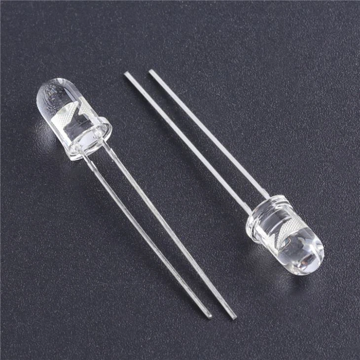5mm Round Green Leds Energy Saving