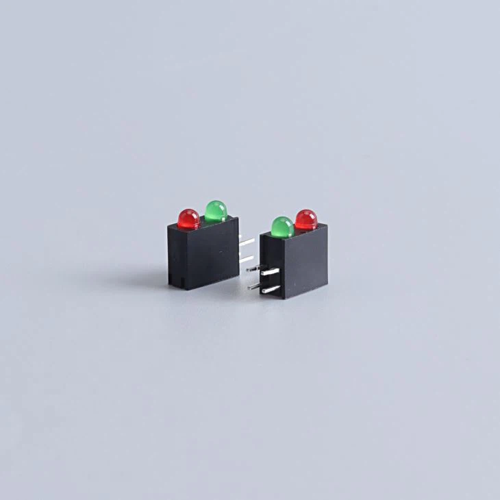 LED Lamp Holder 3MM Red And Green Lights