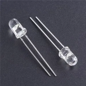 Видим ли е 3 mm Ir LED за човешкото око?