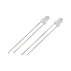 Каква е консумацията на 3 мм червен светодиод?